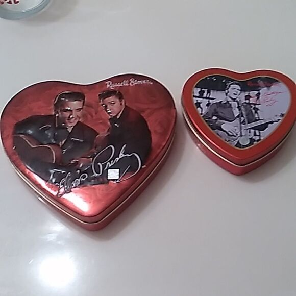 1999/ 2003 Elvis Presley Collector's Tins - Picture 1 of 6